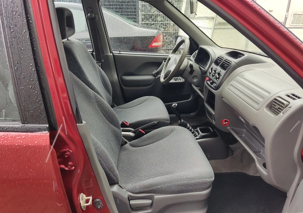 Suzuki Ignis cena 7500 przebieg: 289000, rok produkcji 2001 z Słupsk małe 529